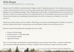 interactive web design